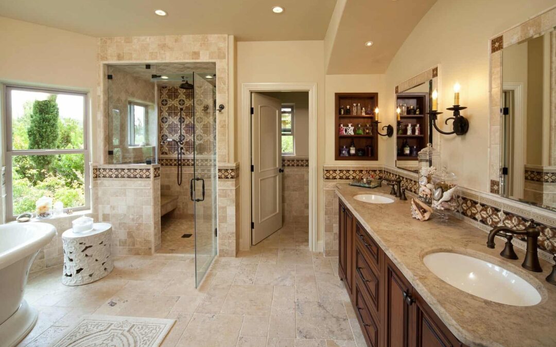 Custom Master Bathroom